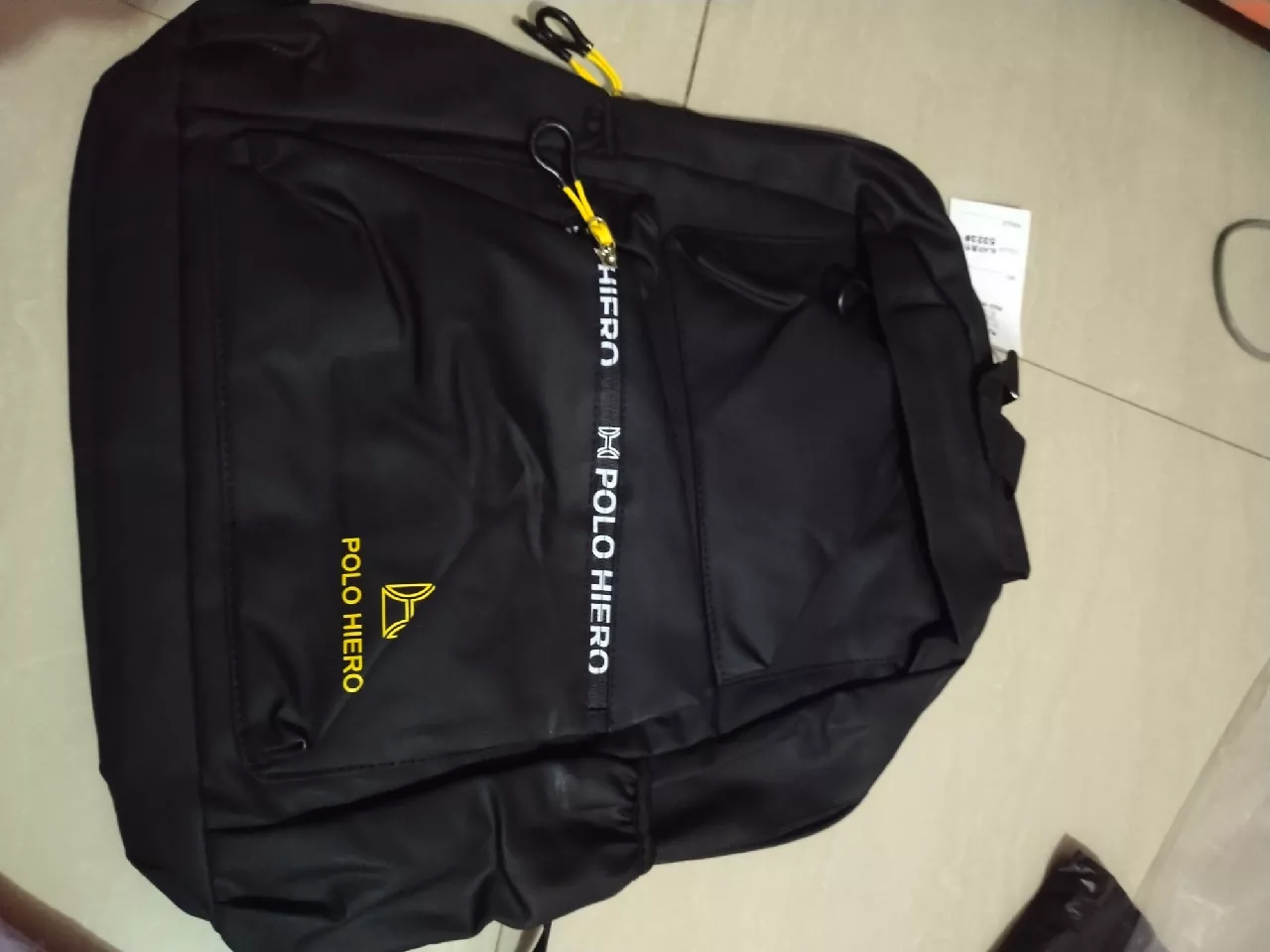 Tas Polo Hiero 5323 Tas Ransel Waterproof Tas Sekolah Unisex Fashion - Foto ulasan pembeli