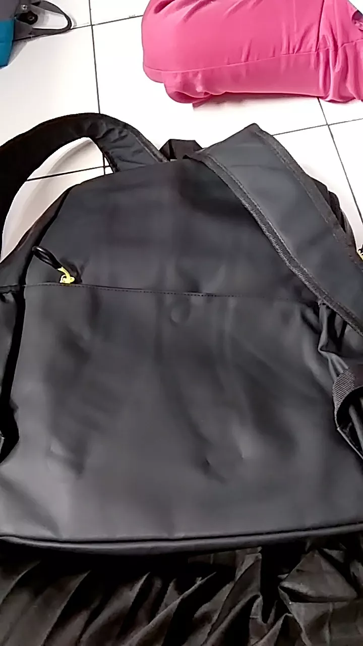Tas Polo Hiero 5323 Tas Ransel Waterproof Tas Sekolah Unisex Fashion - Foto ulasan pembeli
