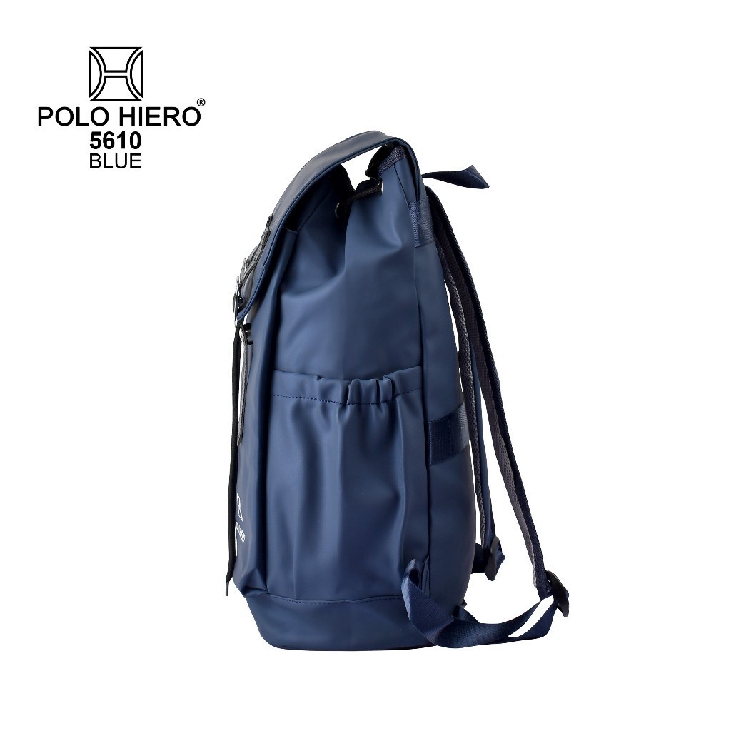 Tas Polo Hiero 5610 Tas Ransel Pria Tas Serut Wanita Travell - foto 8 dari 10