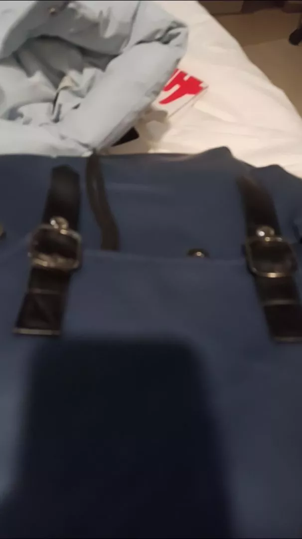 Tas Polo Hiero 5610 Tas Ransel Pria Tas Serut Wanita Travell - Foto ulasan pembeli