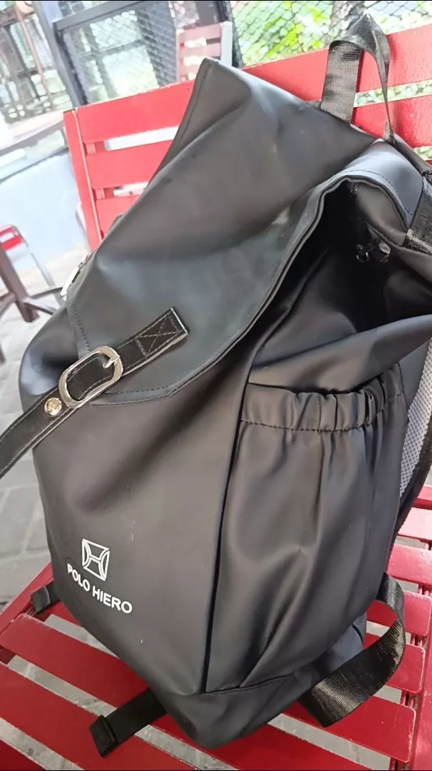 Tas Polo Hiero 5610 Tas Ransel Pria Tas Serut Wanita Travell - Foto ulasan pembeli