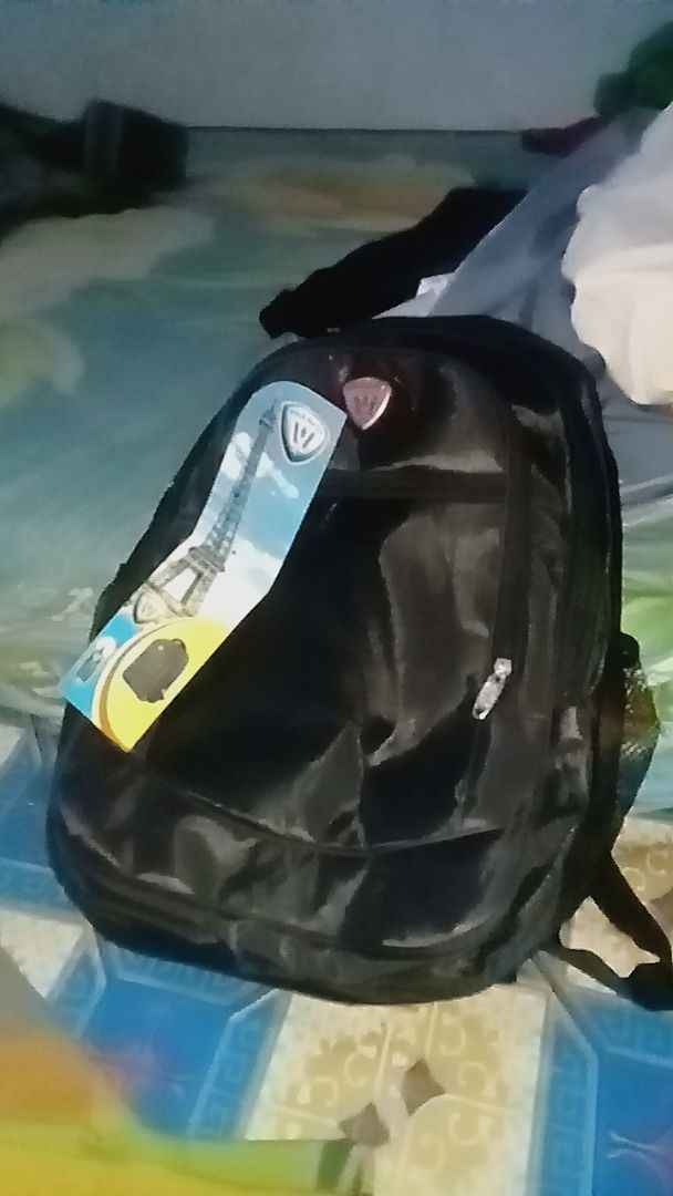 Tas Polo Star 18 IN EXPANDABLE Tas Ransel Kerja Tas sekolah Kunci Usb Port POLO Import - foto 7 dari 10