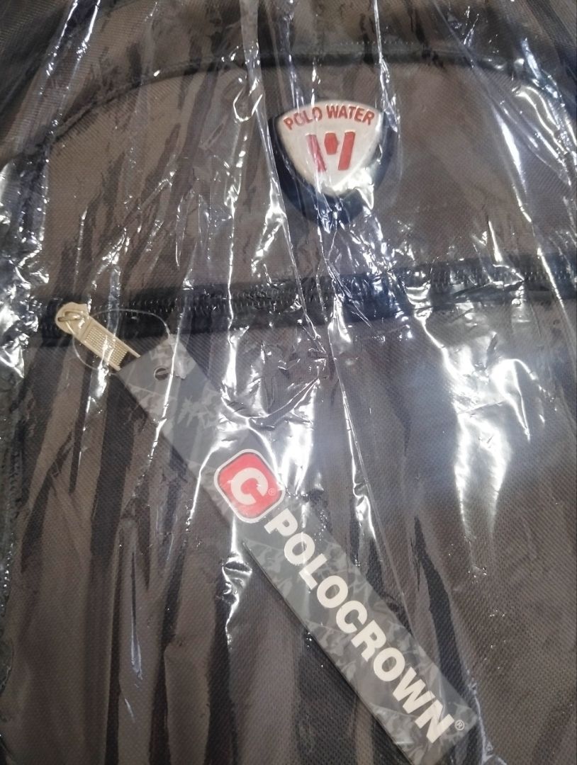 Tas Polo Star 18 IN EXPANDABLE Tas Ransel Kerja Tas sekolah Kunci Usb Port POLO Import - Foto ulasan pembeli