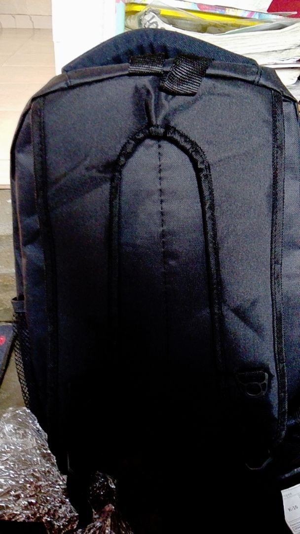 Tas Polo Star 18 IN EXPANDABLE Tas Ransel Kerja Tas sekolah Kunci Usb Port POLO Import - Foto ulasan pembeli