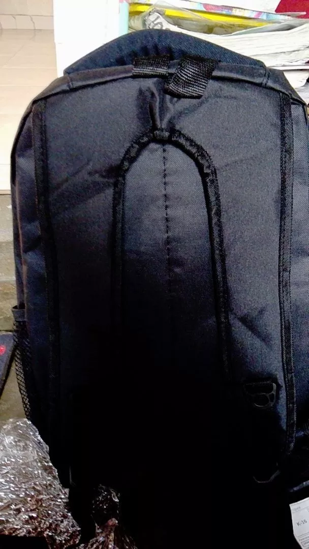Tas Polo Star 18 IN EXPANDABLE Tas Ransel Kerja Tas sekolah Kunci Usb Port POLO Import - Foto ulasan pembeli