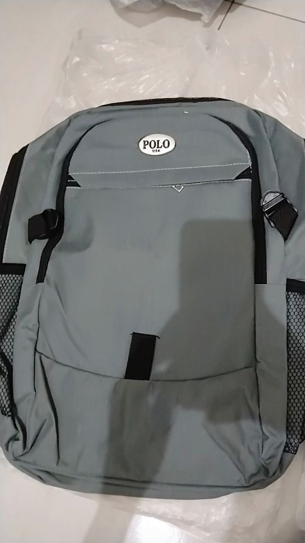Tas Polo Trands Backpack 36L Laptop Pocket - foto 2 dari 10