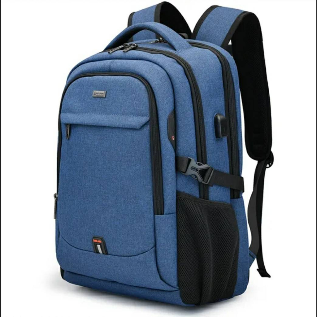 Tas Polo Trands Backpack 36L Laptop Pocket - foto 8 dari 10