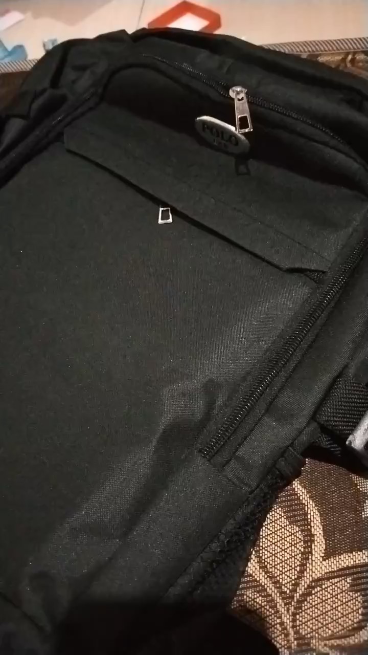 Tas Polo Trands Backpack 36L Laptop Pocket - Foto ulasan pembeli