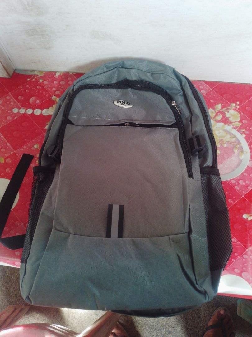 Tas Polo Trands Backpack 36L Laptop Pocket - Foto ulasan pembeli
