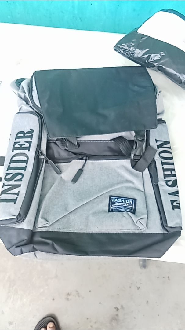 Tas Pria Fashion Insider 25L Waterproof Laptop - foto 5 dari 10