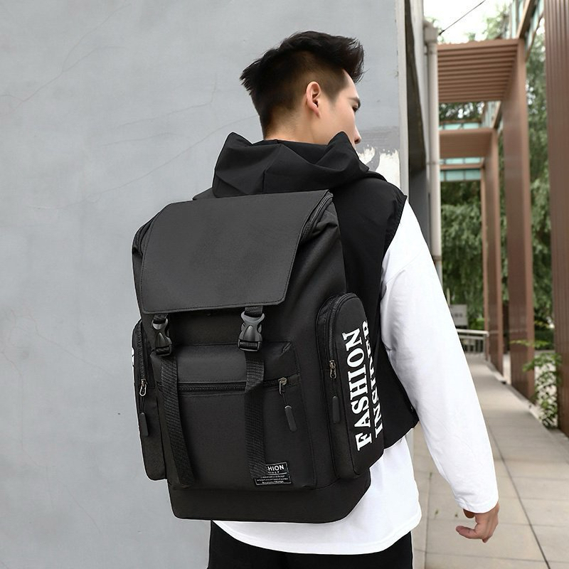 Tas Pria Fashion Insider 25L Waterproof Laptop - foto 1 dari 10