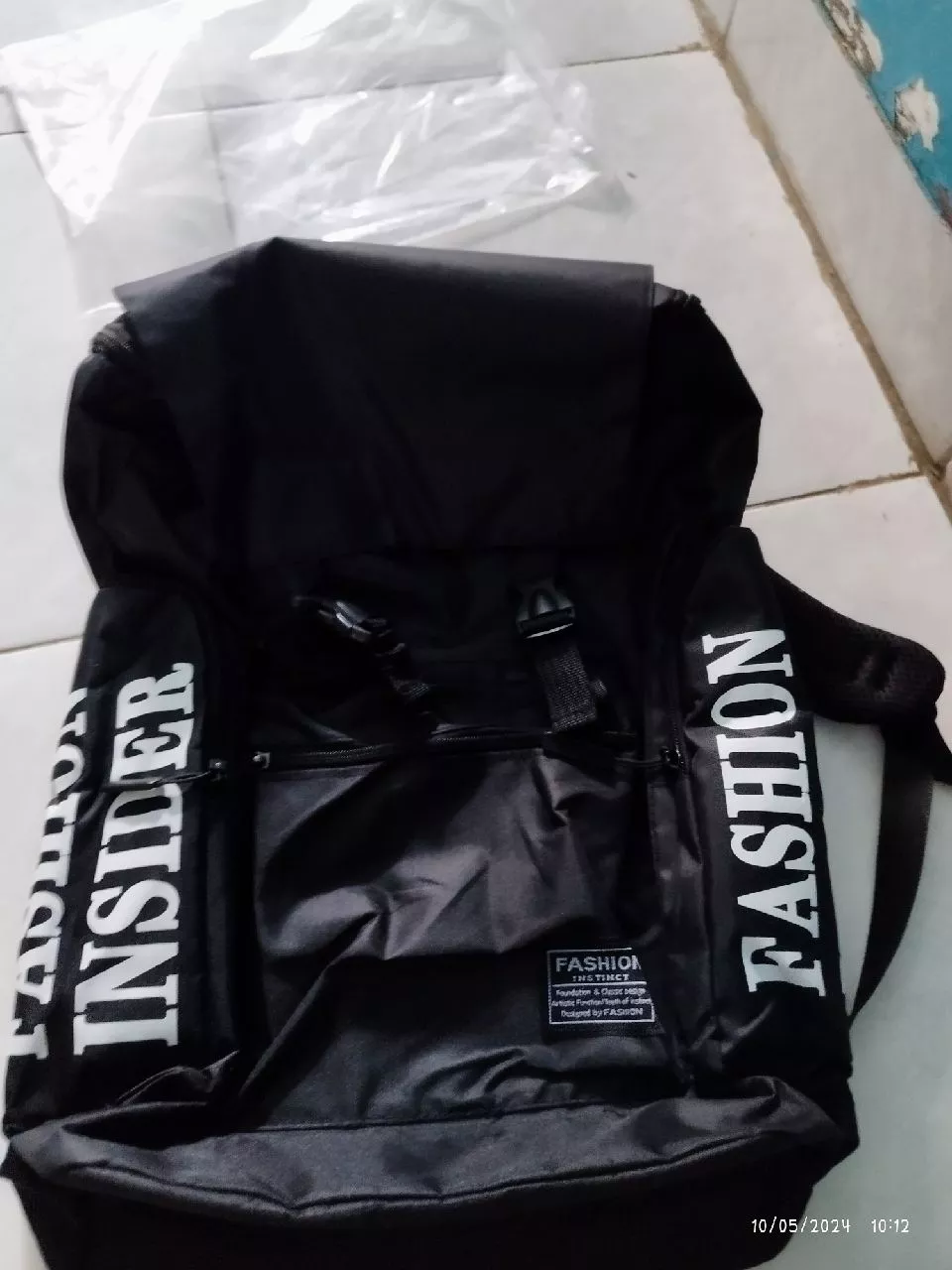 Tas Pria Fashion Insider 25L Waterproof Laptop - Foto ulasan pembeli