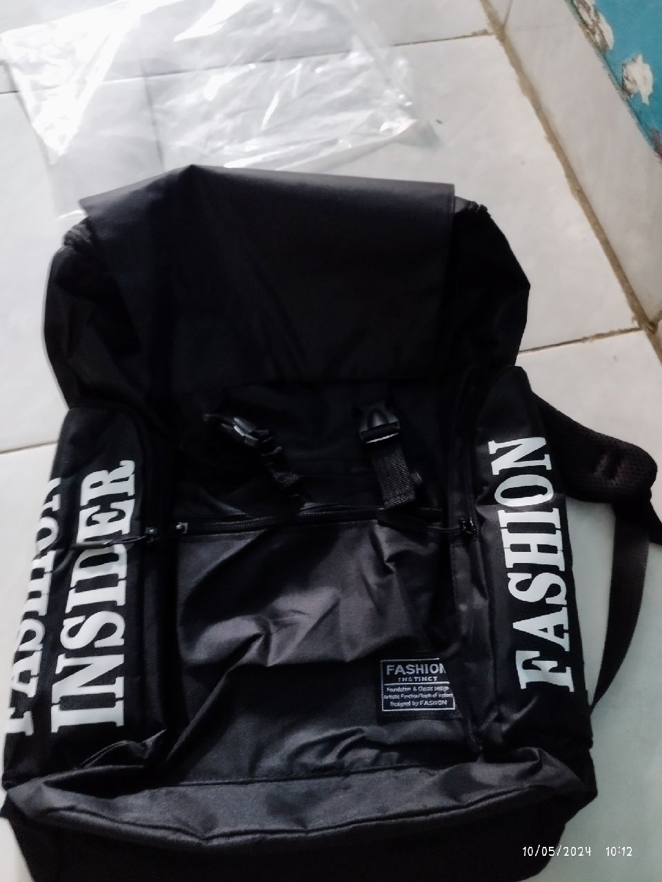 Tas Pria Fashion Insider 25L Waterproof Laptop - Foto ulasan pembeli