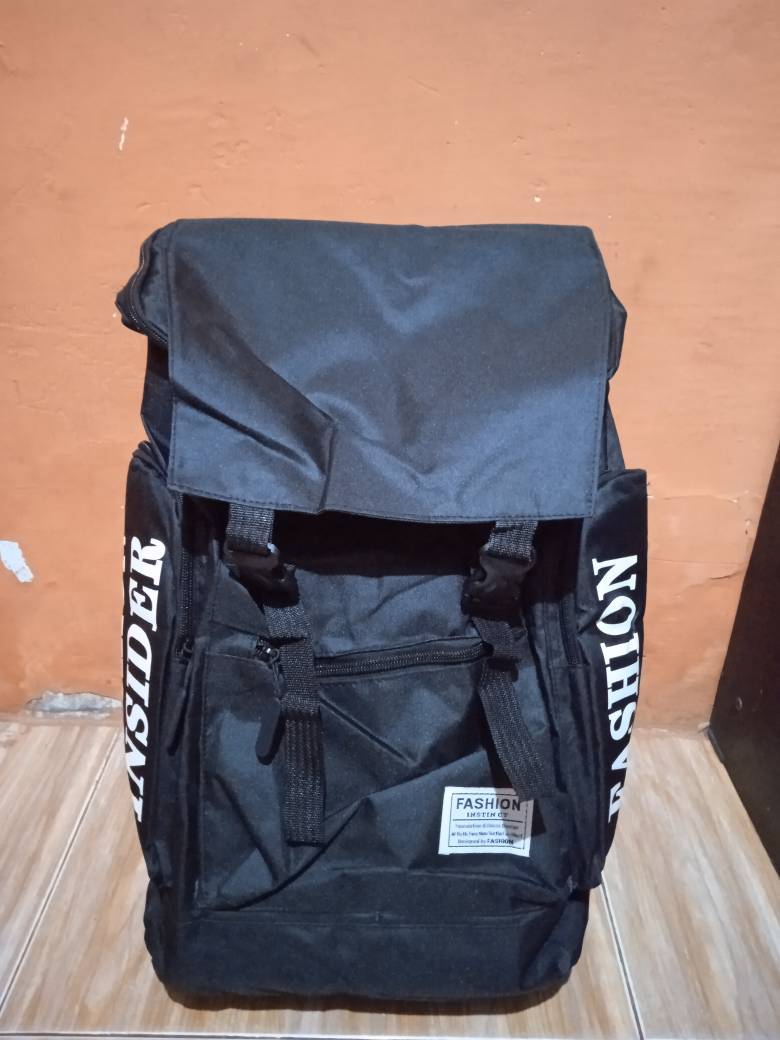 Tas Pria Fashion Insider 25L Waterproof Laptop - Foto ulasan pembeli