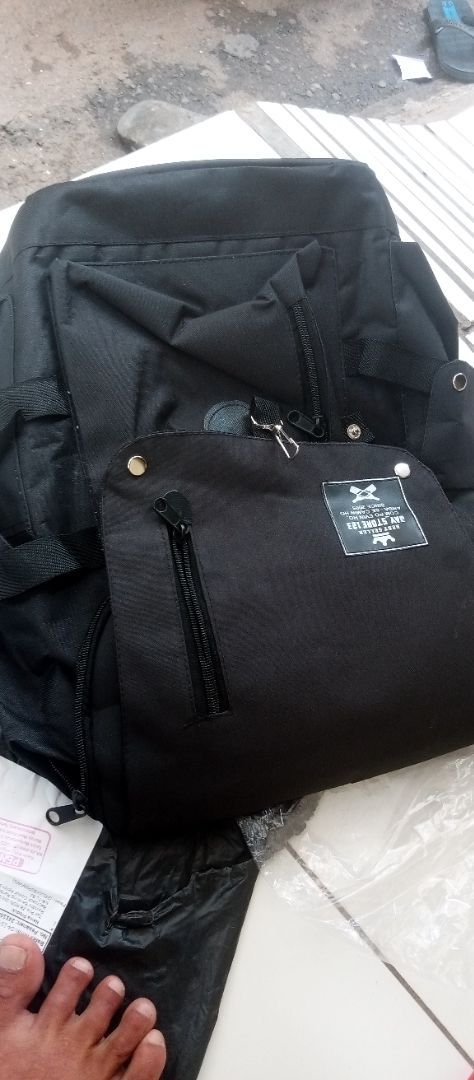 Tas Pria Raindoz Bandung Backpack Keren 90% - foto 4 dari 10