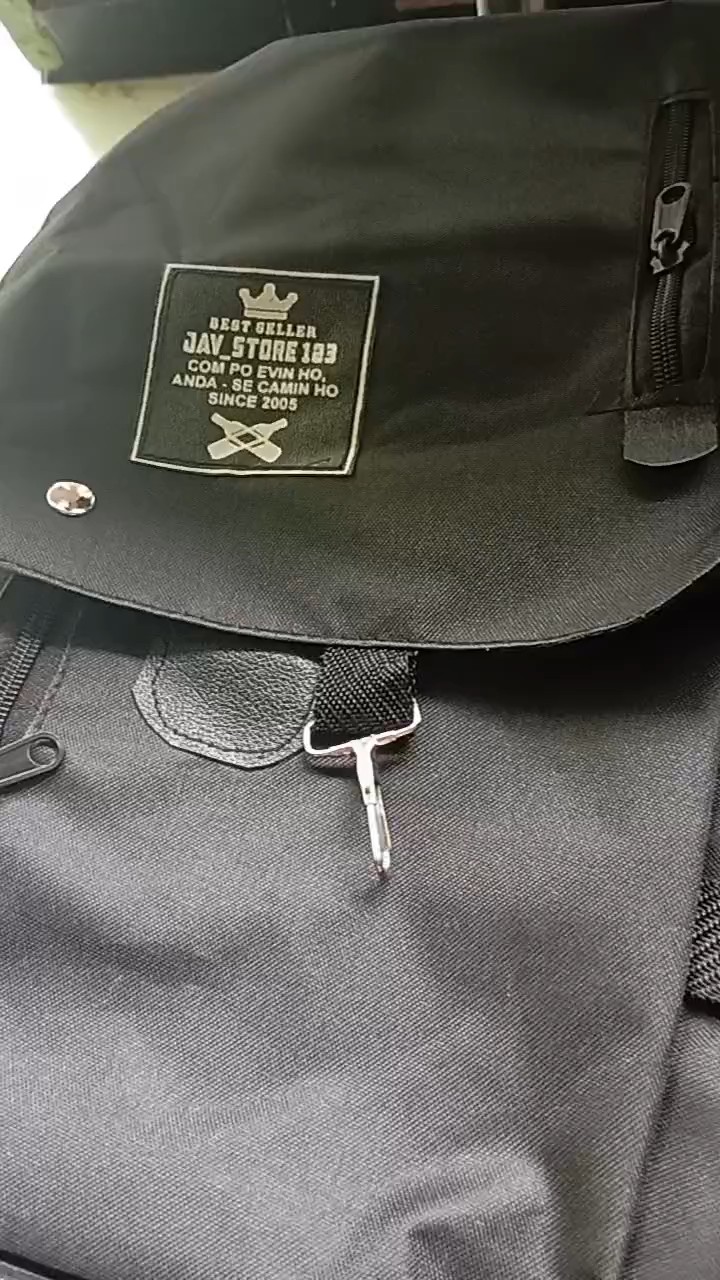Tas Pria Raindoz Bandung Backpack Keren 90% - Foto ulasan pembeli