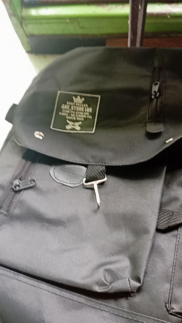 Tas Pria Raindoz Bandung Backpack Keren 90% - Foto ulasan pembeli