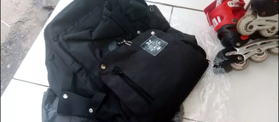 Tas Pria Raindoz Bandung Backpack Keren 90% - Foto ulasan pembeli