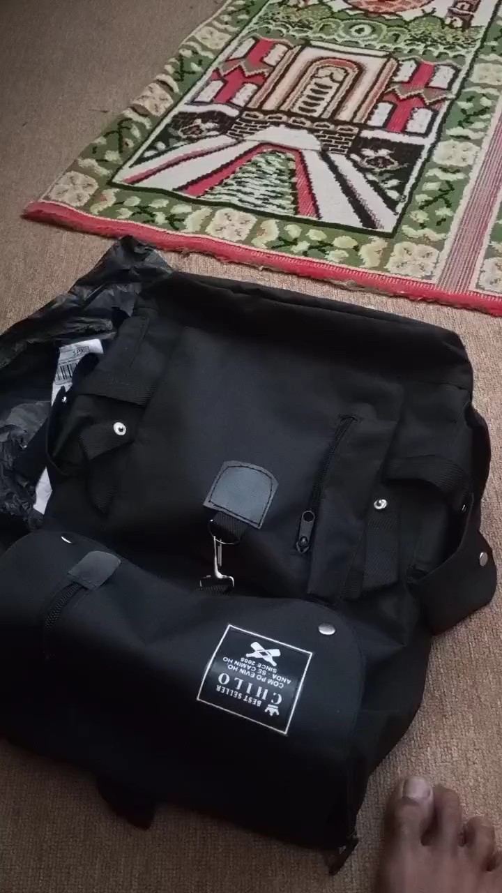 Tas Pria Raindoz Bandung Backpack Keren 90% - Foto ulasan pembeli