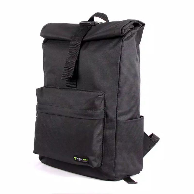 Tas Pria Raindoz Bandung Backpack Keren Hitam - foto 1 dari 10