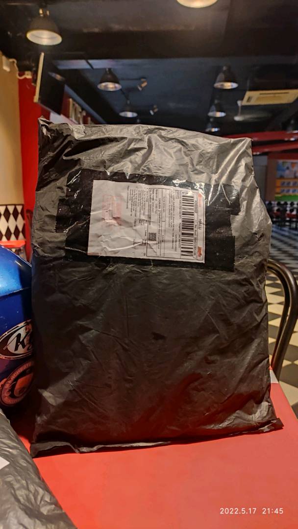 Tas Pria Raindoz Bandung Backpack Keren Hitam - Foto ulasan pembeli