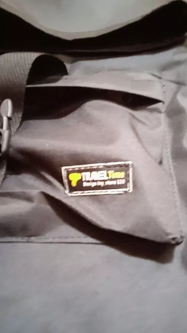 Tas Pria Raindoz Bandung Backpack Keren Hitam - Foto ulasan pembeli