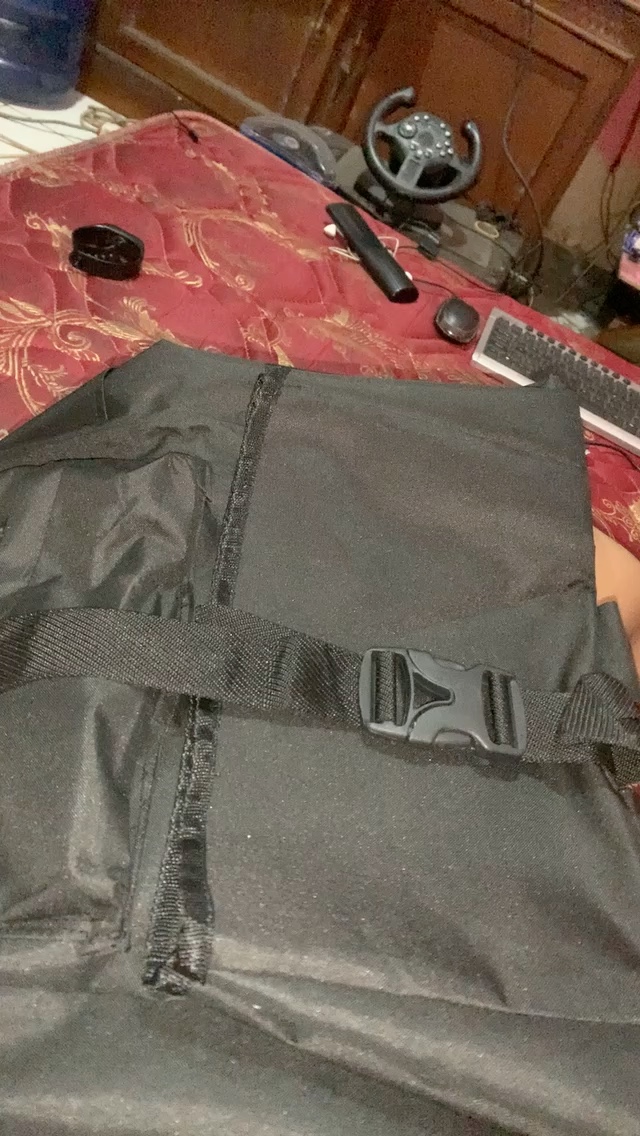 Tas Pria Raindoz Bandung Backpack Keren Hitam - Foto ulasan pembeli