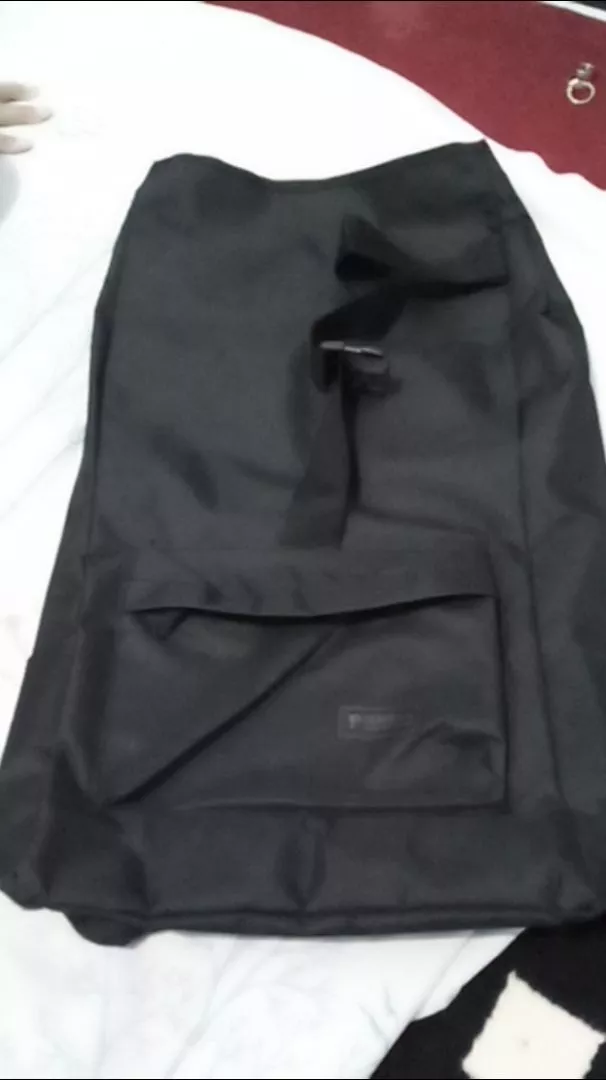 Tas Pria Raindoz Bandung Backpack Keren Hitam - Foto ulasan pembeli