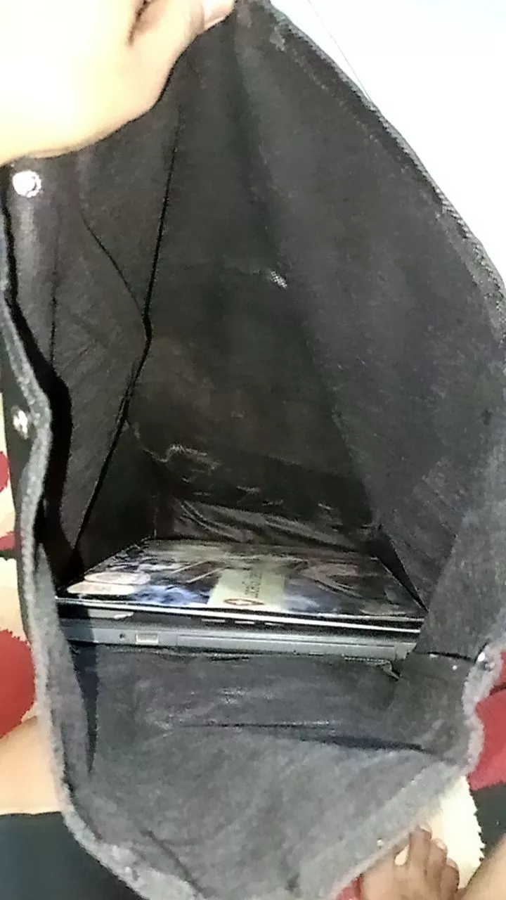 Tas Pria Raindoz Bandung Backpack Keren Hitam - Foto ulasan pembeli