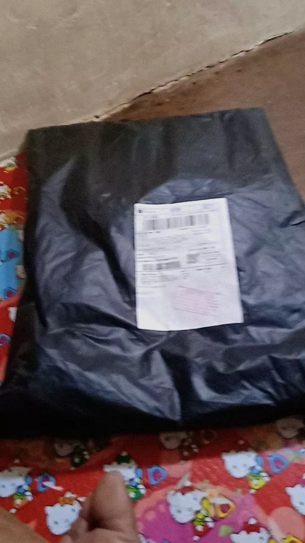 Tas Pria Raindoz Bandung Backpack Keren Hitam - Foto ulasan pembeli