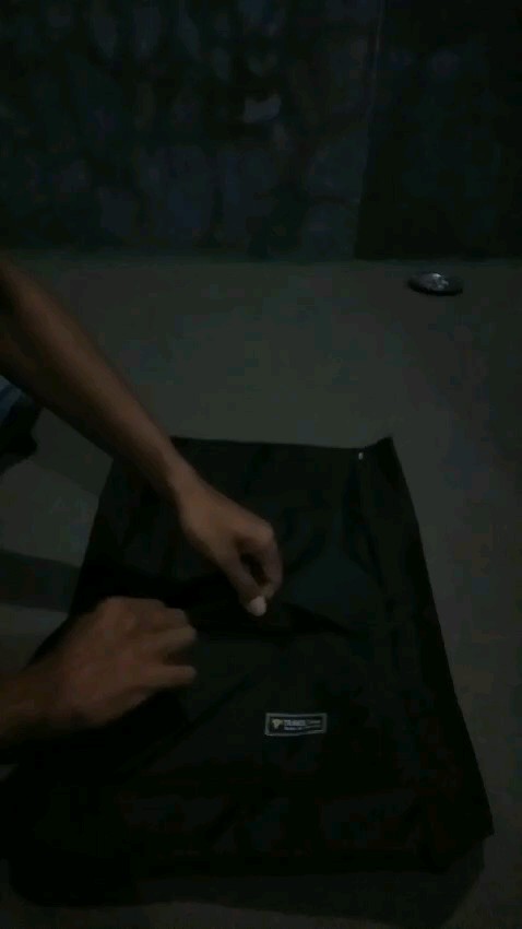 Tas Pria Raindoz Bandung Backpack Keren Hitam - Foto ulasan pembeli