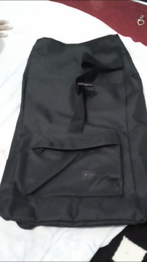 Tas Pria Raindoz Bandung Backpack Keren Hitam - Foto ulasan pembeli