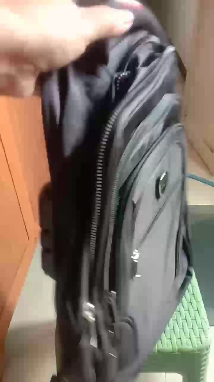 Tas Pria Ransel Laptop PL Power 18 inc Expanding Tas Laptop USB Ransel Polo Import POWER OFFICIAL - Foto ulasan pembeli