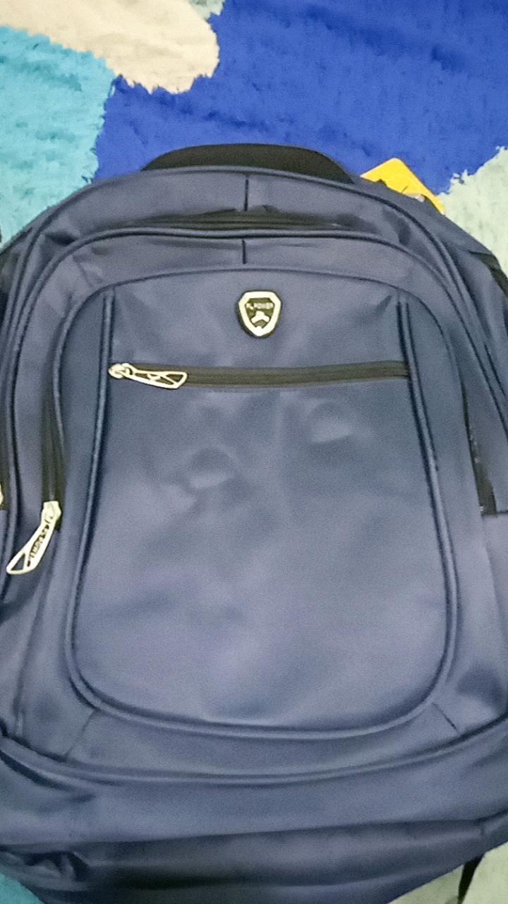 Tas Pria Ransel Laptop PL Power 18 inc Expanding Tas Laptop USB Ransel Polo Import POWER OFFICIAL - Foto ulasan pembeli