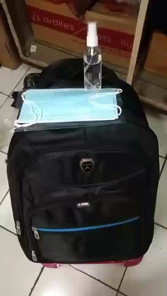 Tas Pria Ransel Laptop PL Power 18 inc Expanding Tas Laptop USB Ransel Polo Import POWER OFFICIAL - Foto ulasan pembeli