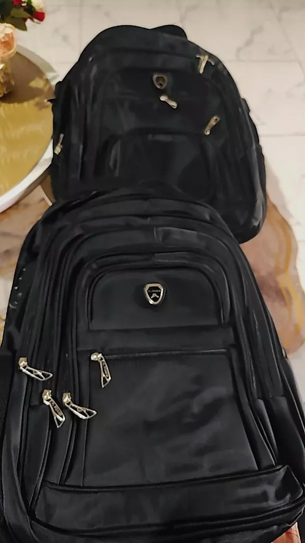 Tas Pria Ransel Laptop PL Power 18 inc Expanding Tas Laptop USB Ransel Polo Import POWER OFFICIAL - Foto ulasan pembeli