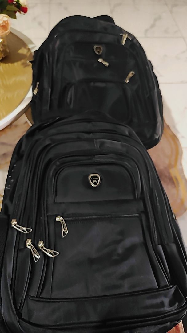 Tas Pria Ransel Laptop PL Power 18 inc Expanding Tas Laptop USB Ransel Polo Import POWER OFFICIAL - Foto ulasan pembeli