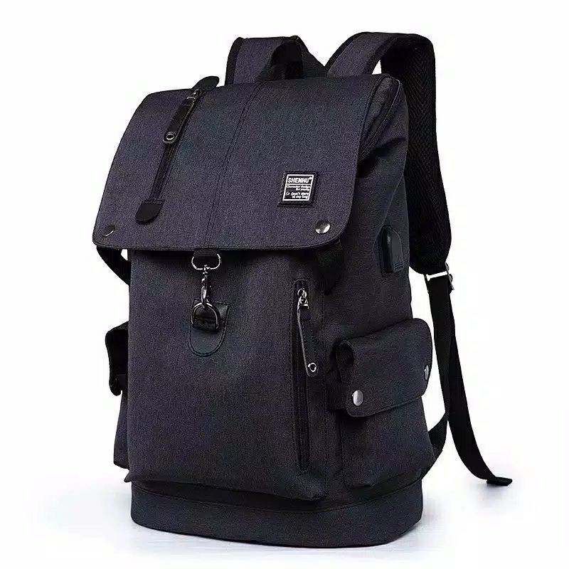 Tas Pria ZB RDN 069 Distro Raindoz Bandung Ransel Punggung Backpack Cowok Keren Sek BRAN NB-Tp BJ - foto 1 dari 10