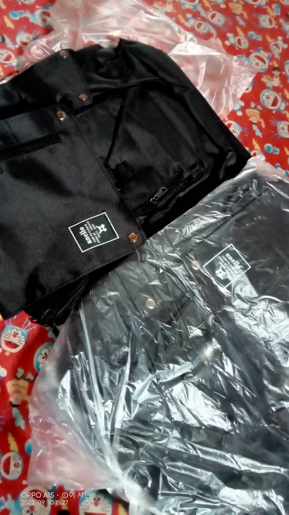 Tas Pria ZB RDN 069 Distro Raindoz Bandung Ransel Punggung Backpack Cowok Keren Sek BRAN NB-Tp BJ - Foto ulasan pembeli