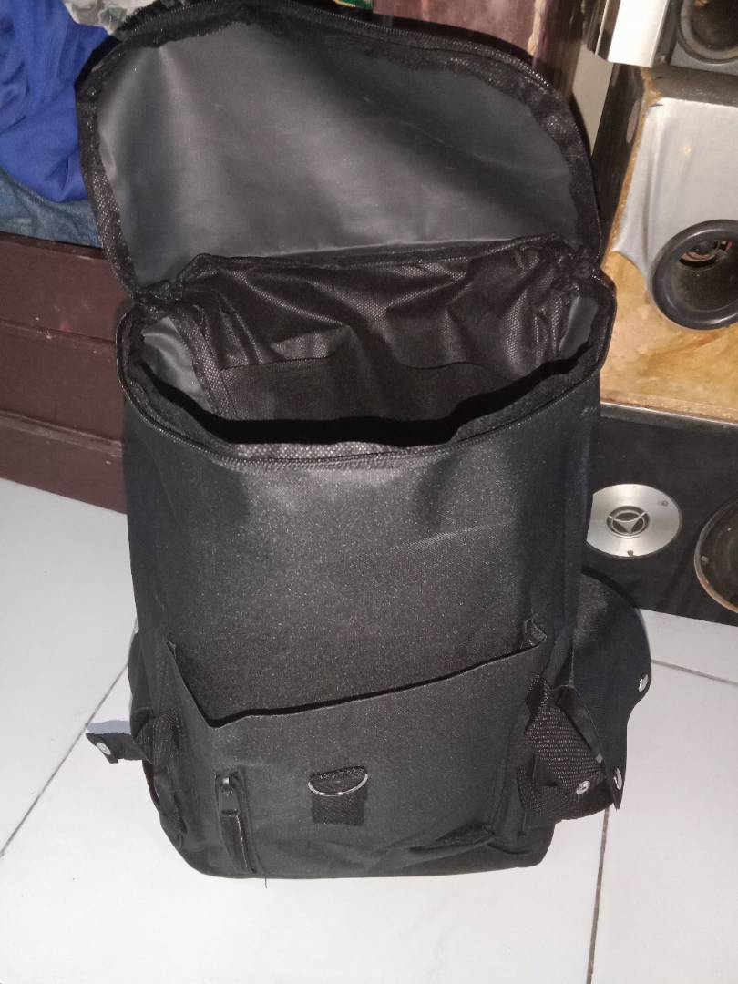 Tas Pria ZB RDN 069 Distro Raindoz Bandung Ransel Punggung Backpack Cowok Keren Sek BRAN NB-Tp BJ - Foto ulasan pembeli