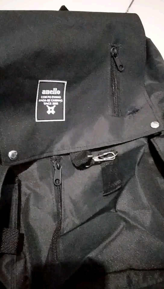 Tas Pria ZB RDN 069 Distro Raindoz Bandung Ransel Punggung Backpack Cowok Keren Sek BRAN NB-Tp BJ - Foto ulasan pembeli
