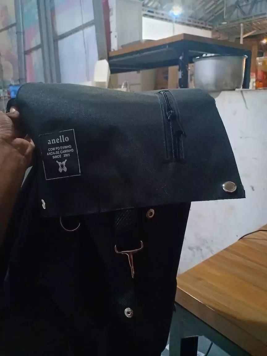 Tas Pria ZB RDN 069 Distro Raindoz Bandung Ransel Punggung Backpack Cowok Keren Sek BRAN NB-Tp BJ - Foto ulasan pembeli
