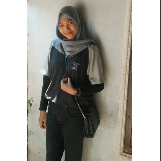 Tas Pria ZB RDN 069 Distro Raindoz Bandung Ransel Punggung Backpack Cowok Keren Sek BRAN NB-Tp BJ - Foto ulasan pembeli