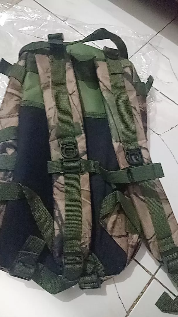 Tas Ransel Tactical TNI Polisi Cordura Tahan Air - Foto ulasan pembeli
