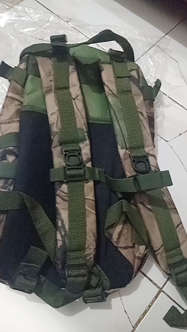 Tas Ransel Tactical TNI Polisi Cordura Tahan Air - Foto ulasan pembeli