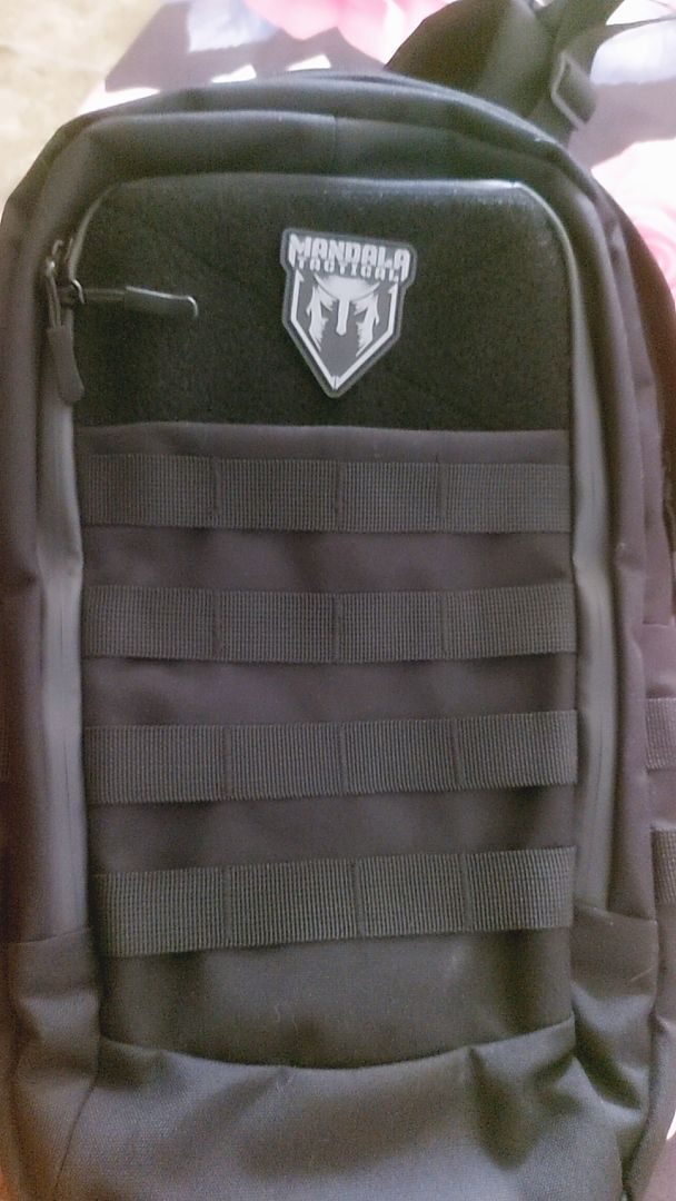 Tas Ransel Tactical BlackGhost Waterproof Cordura MOLLE Backpack Pria Outdoor Laptop 15 Inch Mandala - foto 7 dari 10