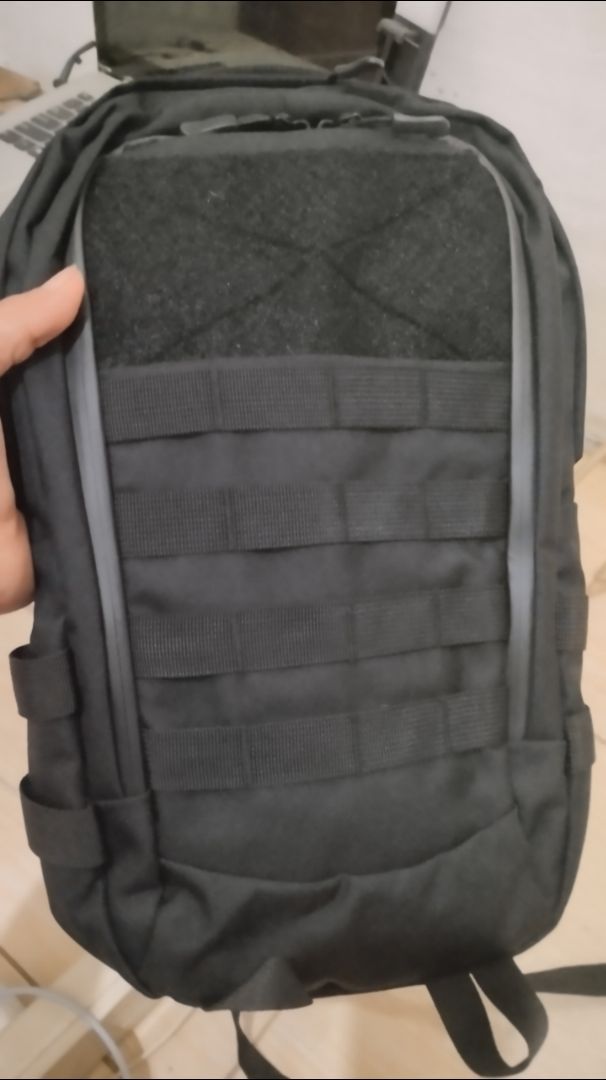 Tas Ransel Tactical BlackGhost Waterproof Cordura MOLLE Backpack Pria Outdoor Laptop 15 Inch Mandala - Foto ulasan pembeli