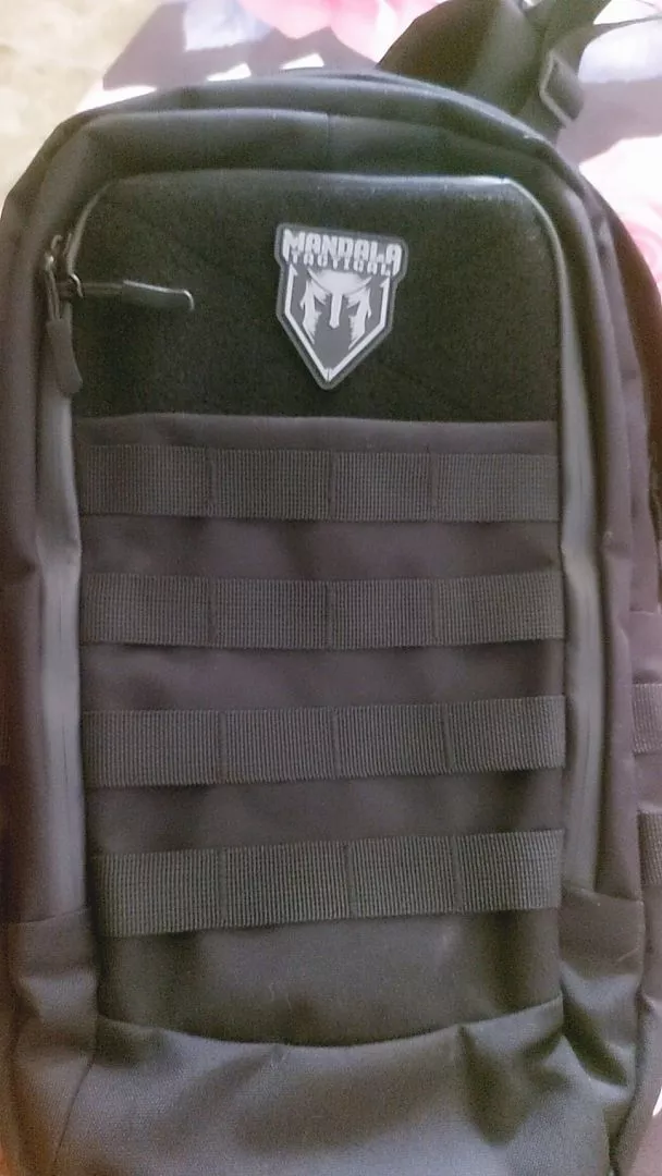 Tas Ransel Tactical BlackGhost Waterproof Cordura MOLLE Backpack Pria Outdoor Laptop 15 Inch Mandala - Foto ulasan pembeli
