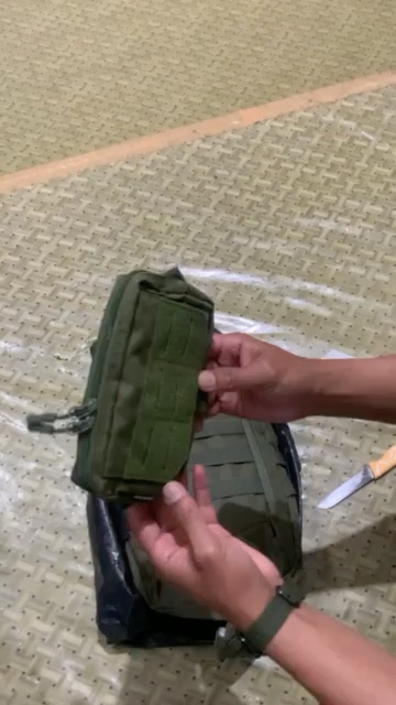 Tas Ransel Tactical BlackGhost Waterproof Cordura MOLLE Backpack Pria Outdoor Laptop 15 Inch Mandala - Foto ulasan pembeli