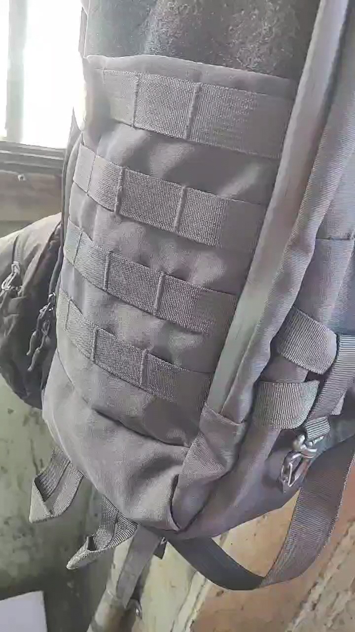 Tas Ransel Tactical BlackGhost Waterproof Cordura MOLLE Backpack Pria Outdoor Laptop 15 Inch Mandala - Foto ulasan pembeli